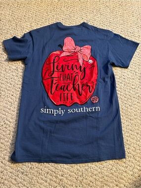 Simply Southern Teacher Tee